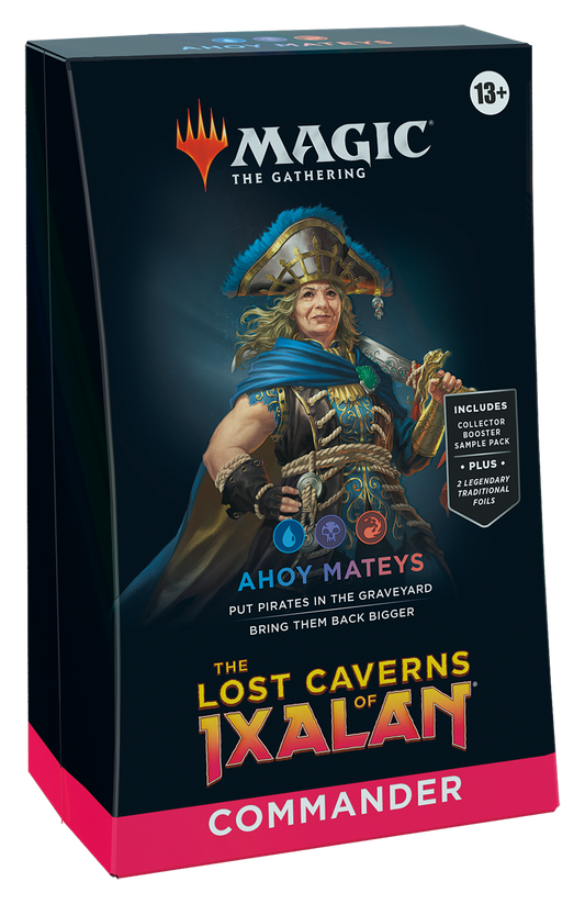 MTG: The Lost Caverns of Ixalan Commander Deck - Preorder