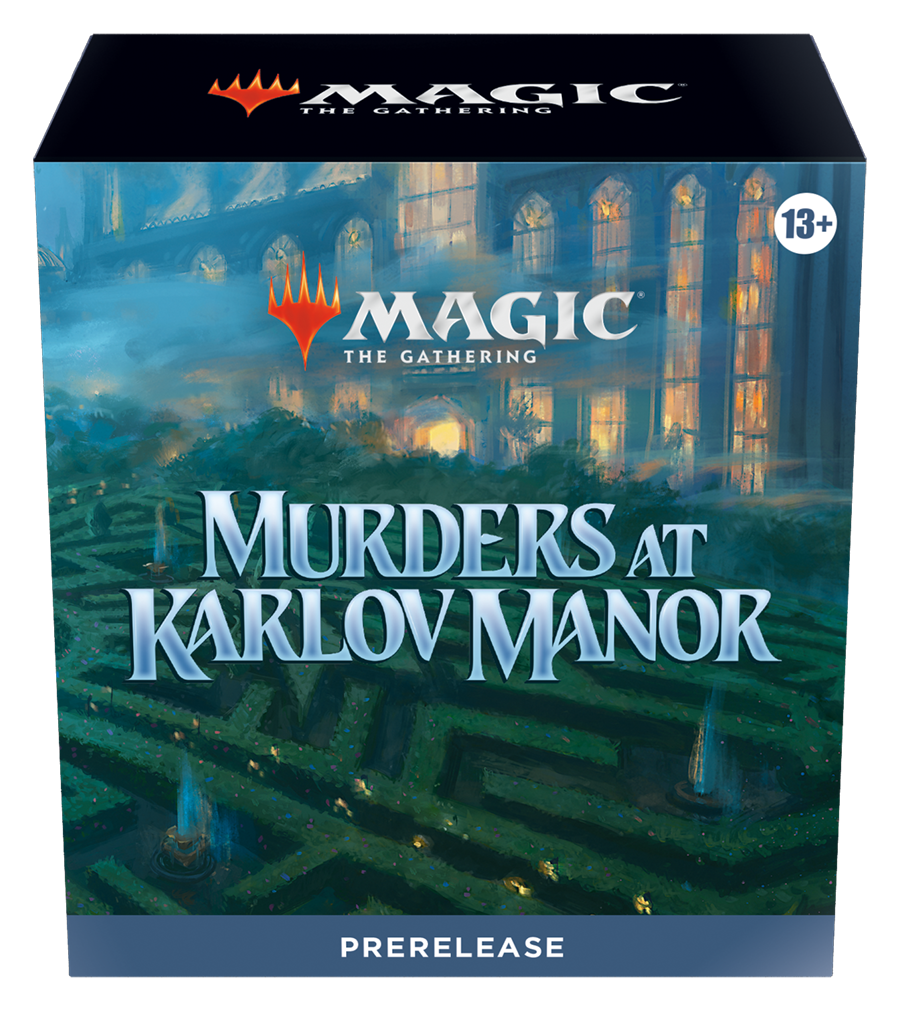 MTG: Murders at Karlov Manor - Prerelease Pack