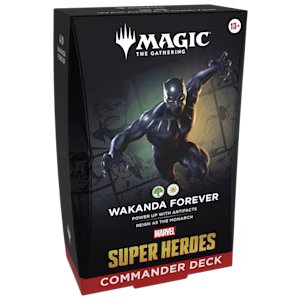 MTG: Marvel: Super Heroes Commander Deck