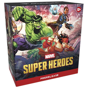 MTG: Marvel: Super Heroes Prerelease Pack
