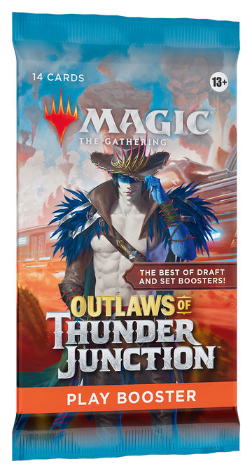 MTG: Outlaws of Thunder Junction Play Booster