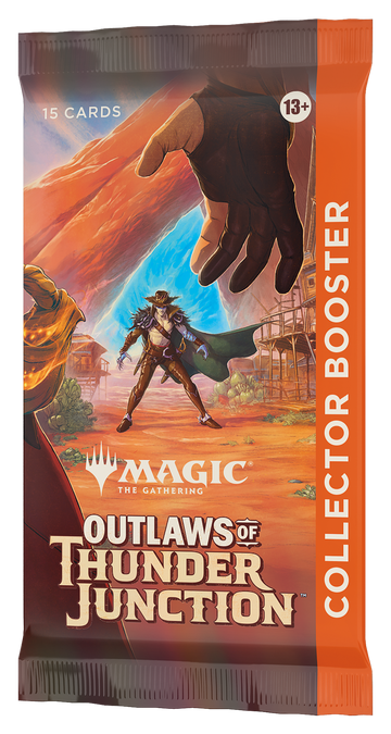 MTG: Outlaws of Thunder Junction Collector Booster