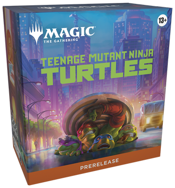 MTG: Teenage Mutant Ninja Turtles Prerelease Pack