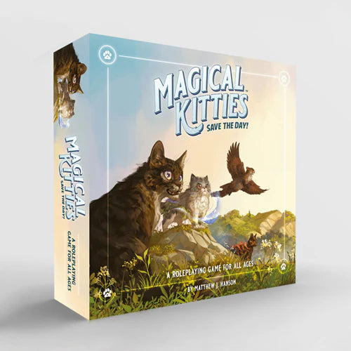 Summer Camp - Magical Kitties Save the Day RPG