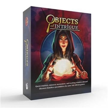 Objects of Intrigue Box Set - Preorder