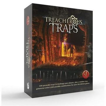 Treacherous Traps Box Set - Preorder