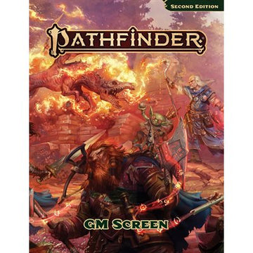Pathfinder 2E: GM Screen - Preorder