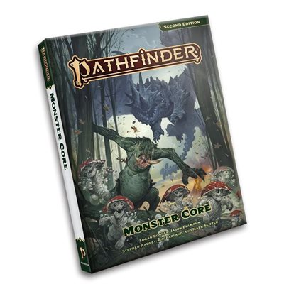 Pathfinder 2E: Monster Core Book Remastered - Preorder