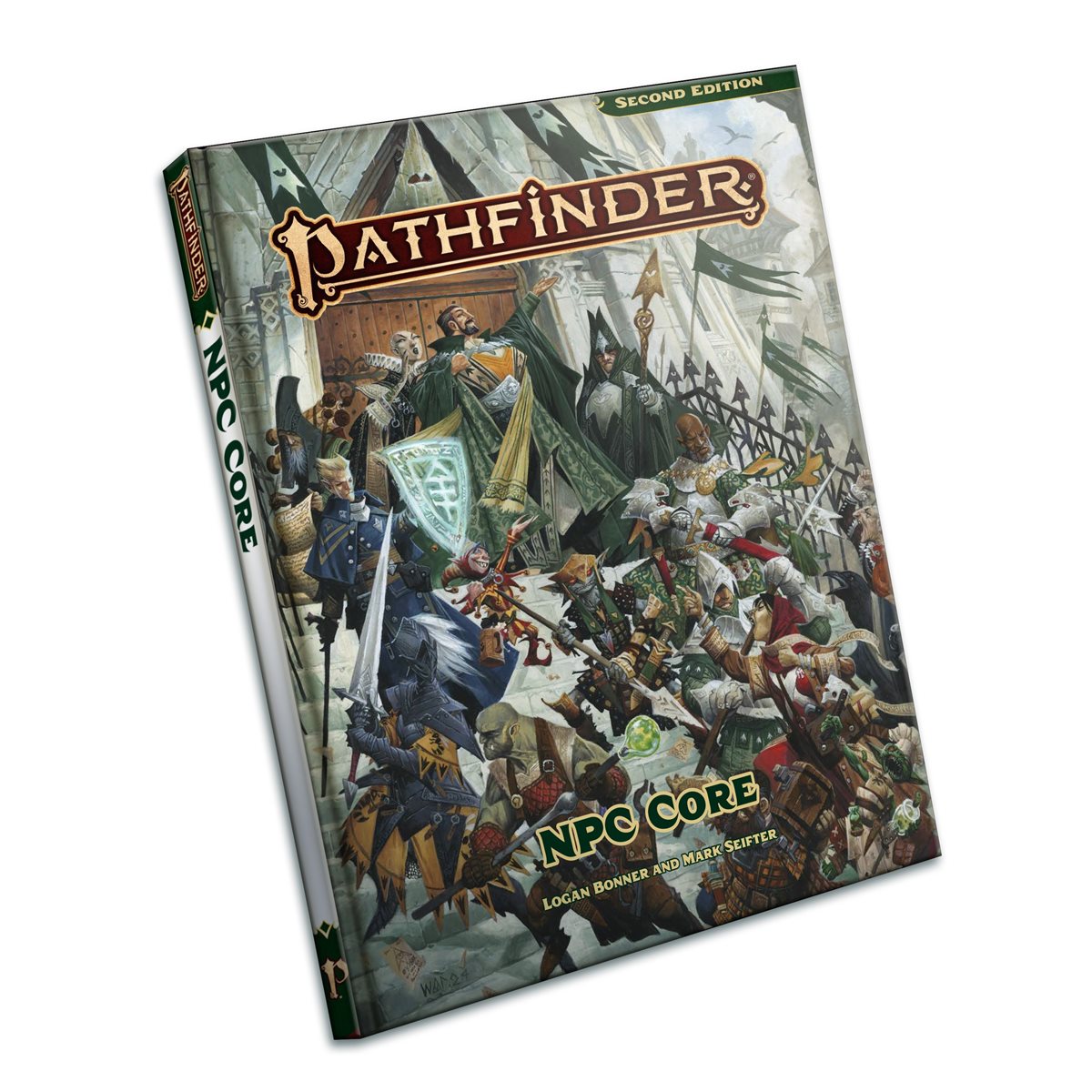 Pathfinder: NPC Core – The Guild House
