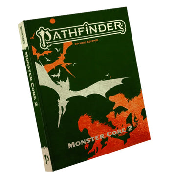 Pathfinder 2E: Monster Core Book Remastered