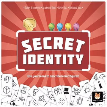 Secret Identity - Preorder