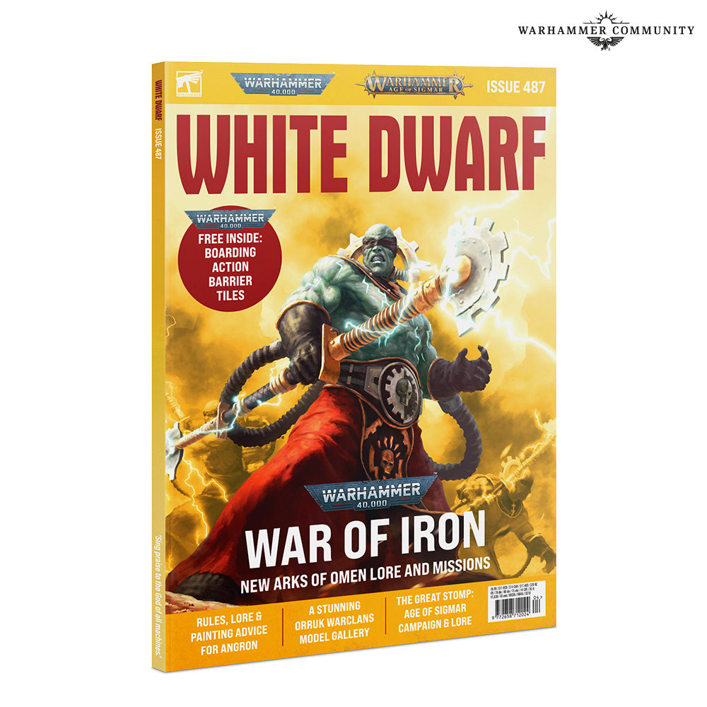 Warhammer: White Dwarf Magazine Issue 487