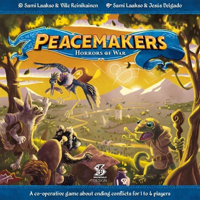 Peacemaker: Horrors of War  - Preorder