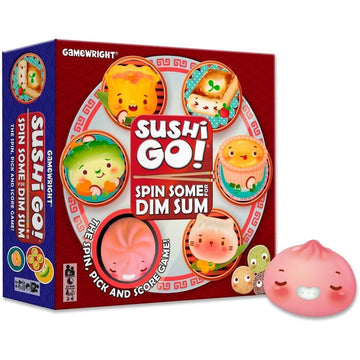 Sushi go! - Spin Some for Dim Sum
