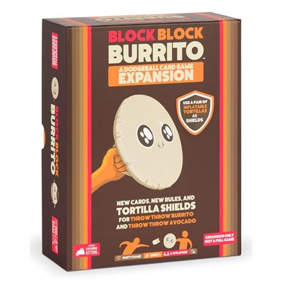Block Block Burrito: Expansion