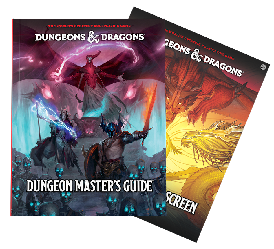 Dungeons & Dragons 2024 Dungeon Master Bundle - Preorder