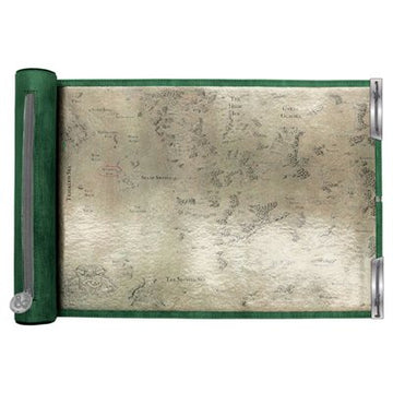 Dice Scroll: Premium Dice Scroll Map: D&D Artifacts Across Eternities: Drizzt