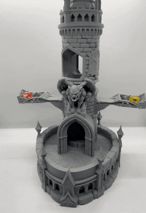 Gargoyle's Roost Dice Tower