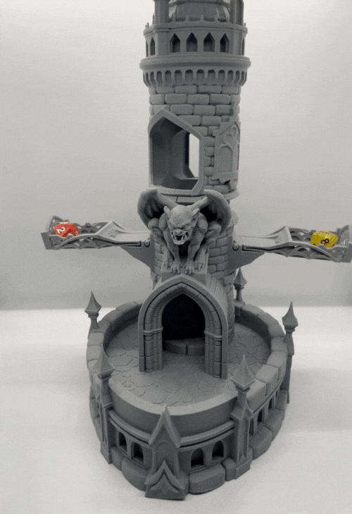 Gargoyle's Roost Dice Tower