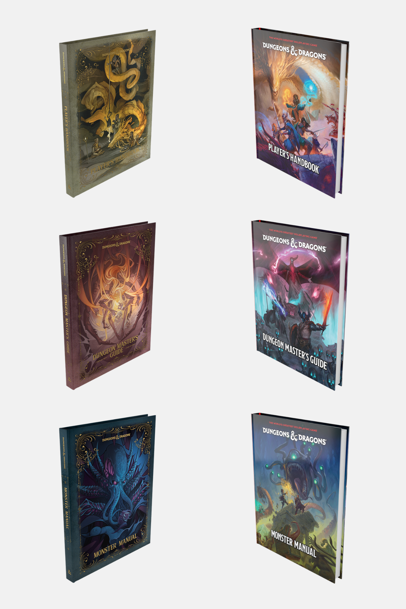 Dungeons & Dragons 2024 Core Books (Pickup Only) - Preorder