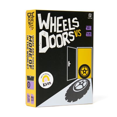 Wheels Vs. Doors
