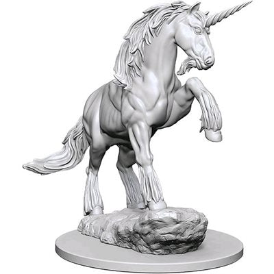 Pathfinder Deep Cuts Unpainted Miniatures: Unicorn