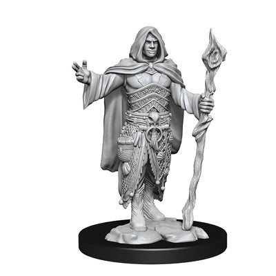 D&D Miniatures: Nolzur's Marvelous Miniatures: Human Druid Male