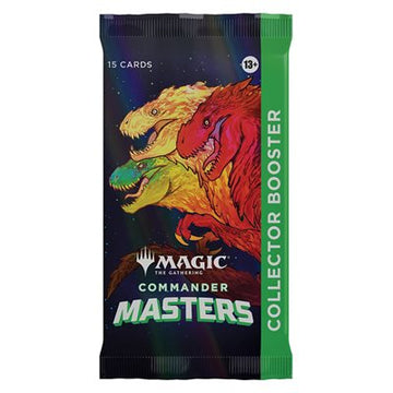 MTG: Commander Masters - Collector Booster Pack