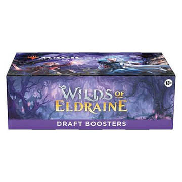 MTG: Wilds of Eldraine Draft Booster