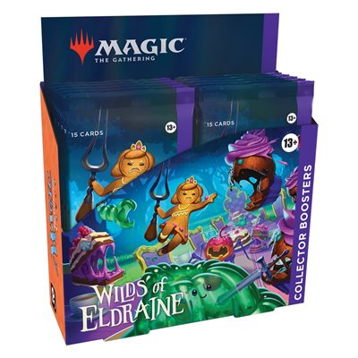 MTG: Wilds of Eldraine Collector Booster