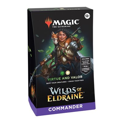 MTG: Wilds of Eldraine Commander Deck