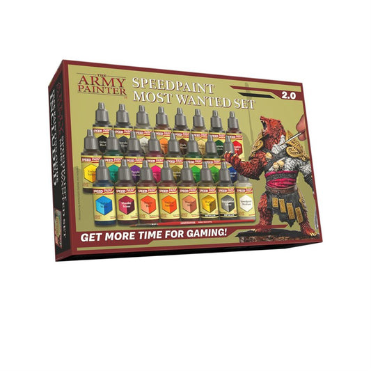 Army Painter Speedpaint Most Wanted Set