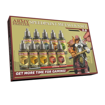 Army Painter Speedpaint Metallics Set