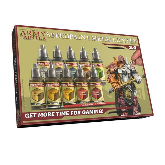 Army Painter Speedpaint Metallics Set