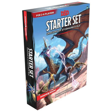 Dungeons and Dragons Starter Set: Dragons of Stormwreck Isle