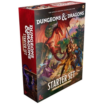 Dungeons and Dragons Starter Set: Heroes of the Borderlands