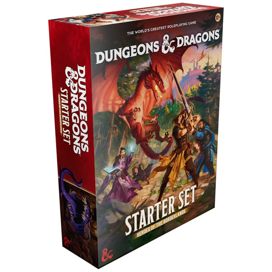 Dungeons and Dragons Starter Set: Heroes of the Borderlands
