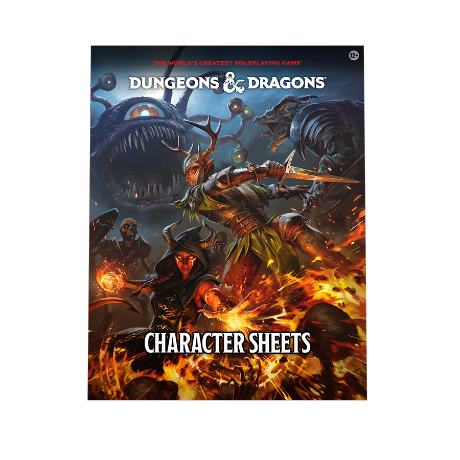 2024 Dungeons & Dragons Character Sheets – The Guild House