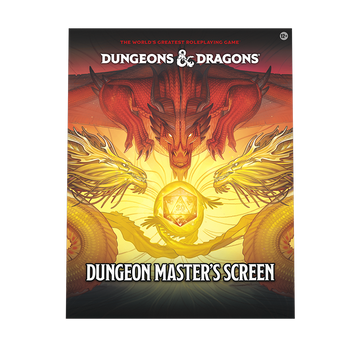 Dungeons & Dragons 2024 Dungeon Master's Screen - Preorder