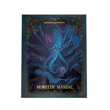 Dungeons & Dragons 2024 Monster Manual - Preorder