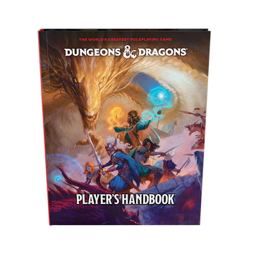 Dungeons & Dragons 2024 Player's Handbook - Preorder