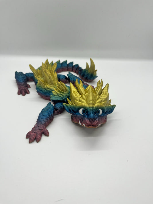 Articulated Baby Dragon