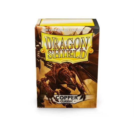 Dragon Shield Copper Classic Sleeves (100ct)