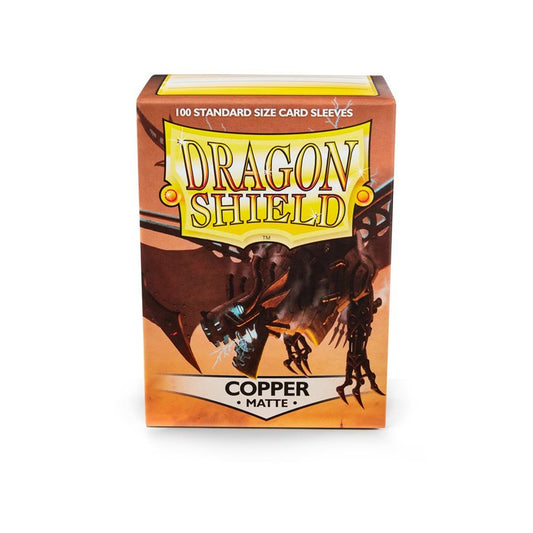 Dragon Shield Copper Matte Sleeves (100ct)