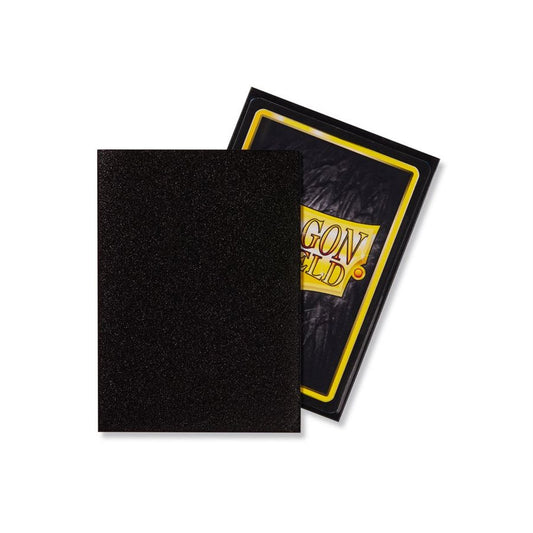 Dragon Shield Jet Matte Sleeves (100ct)
