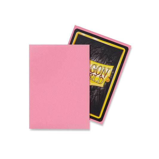 Dragon Shield Pink Matte Sleeves (100ct)