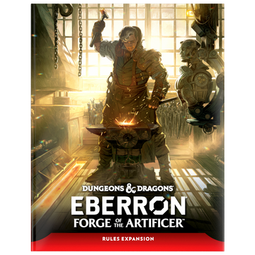 Dungeons & Dragons Eberron: Forge of the Artificer