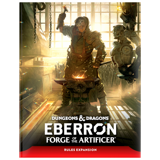 Dungeons & Dragons Eberron: Forge of the Artificer