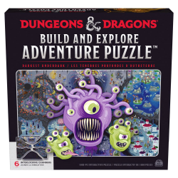 Dungeons & Dragons: Build and Explore Adventure Puzzle: Darkest Underdark
