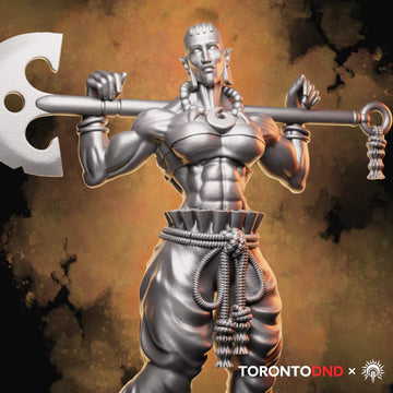Helios Miniature - Toronto DND Heroes of Tor'anoth